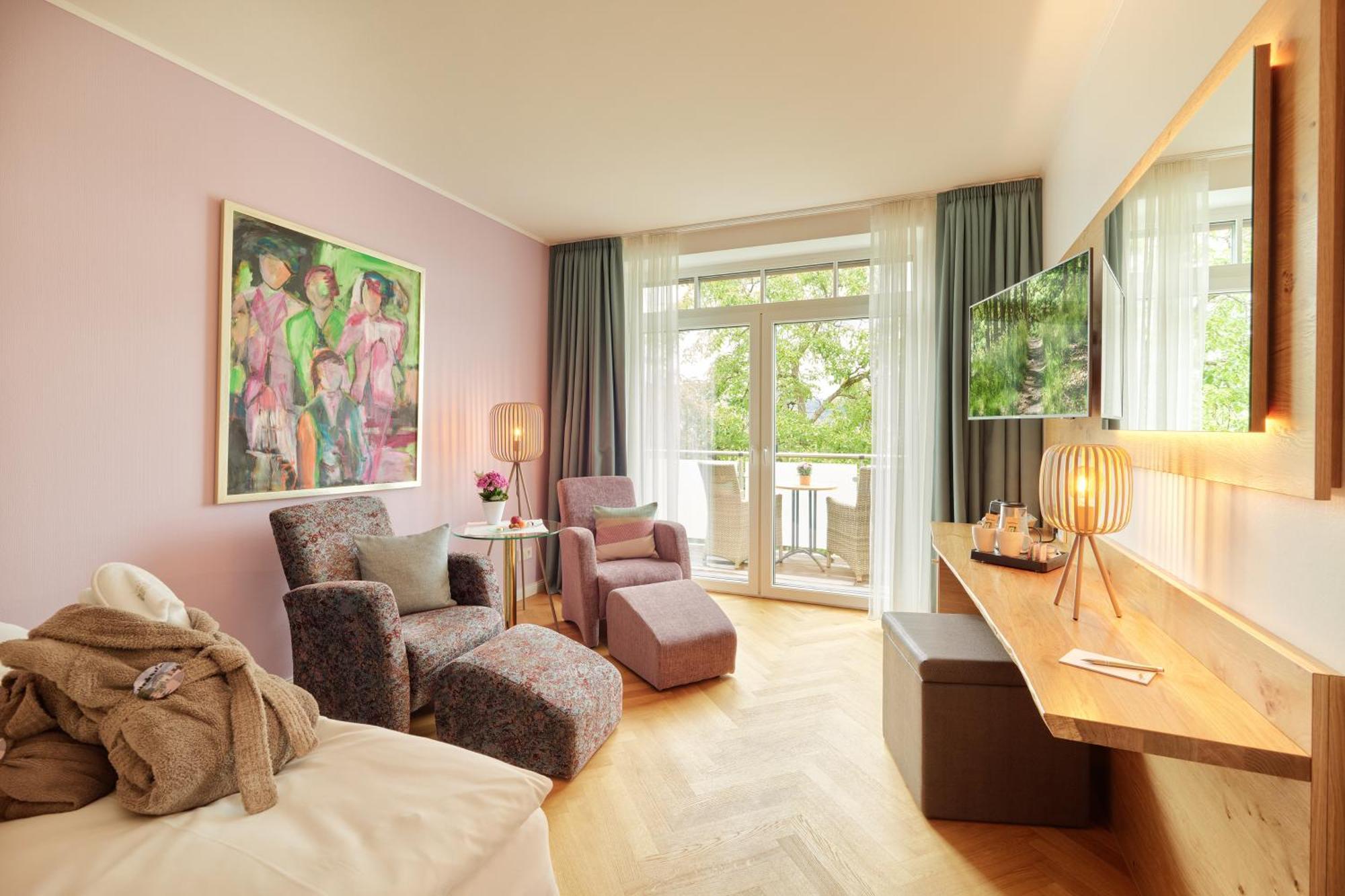 Comfort Double Room Balcony